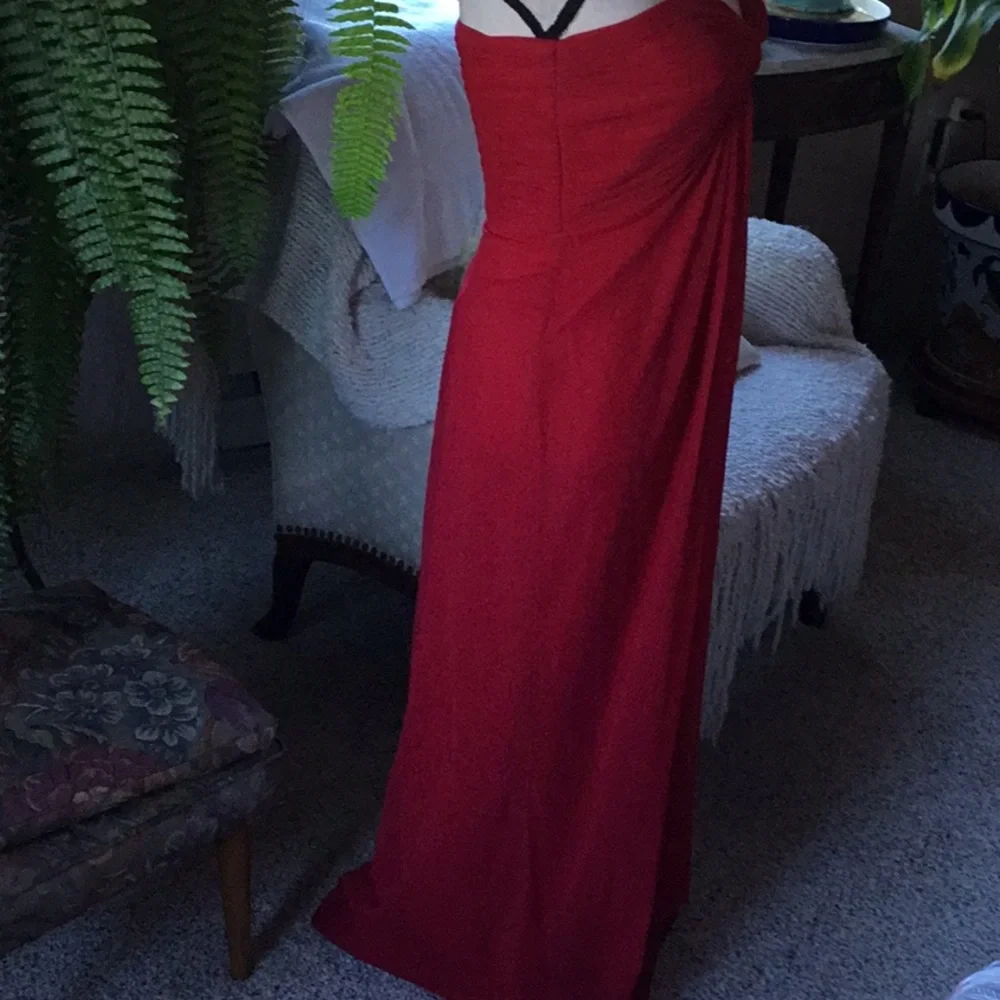 EUC Tadashi Evening Dress - Picture 2 of 7